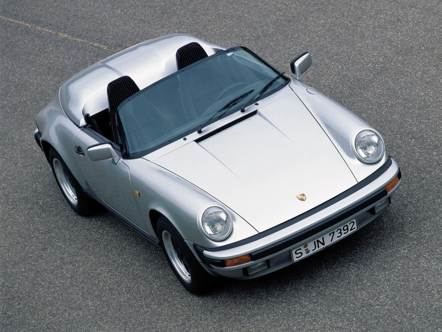 Porsche 911 Carrera Speedster (911) 1989 года  (фото 41 из 59)